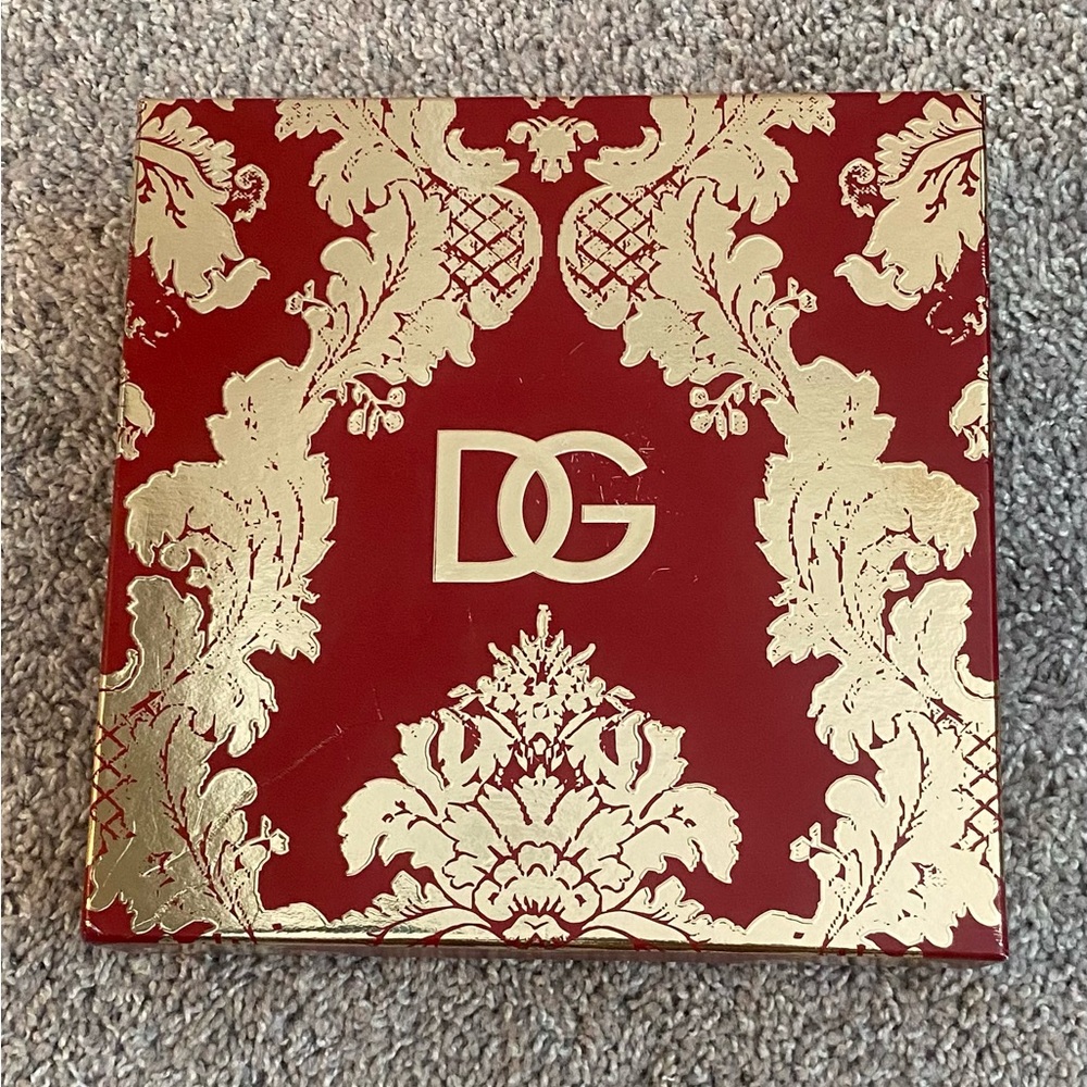 Dolce & Gabbana Red Perfume Box